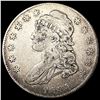 Image 1 : 1835 Capped Bust Half Dollar LIGHTLY CIRCULATED