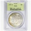Image 1 : 1878-S Morgan Silver Dollar PCGS MS63