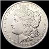 Image 1 : 1878-CC Morgan Silver Dollar NEARLY UNCIRCULATED