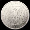 Image 2 : 1878-CC Morgan Silver Dollar NEARLY UNCIRCULATED