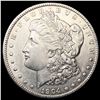 Image 1 : 1904 Morgan Silver Dollar NEARLY UNCIRCULATED