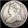 Image 1 : 1834 Capped Bust Half Dollar NICELY CIRCULATED
