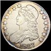 Image 1 : 1827 Capped Bust Half Dollar NEARLY UNCIRCULATED