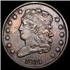 Image 1 : 1834 Classic Head Half Cent UNCIRCULATED