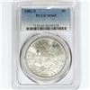 Image 1 : 1881-S Morgan Silver Dollar PCGS MS65