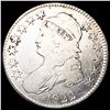Image 1 : 1822/1 Capped Bust Half Dollar LIGHTLY CIRCULATED
