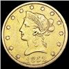 Image 1 : 1852 $10 Gold Eagle LIGHTLY CIRCULATED