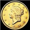 Image 1 : 1851 Rare Gold Dollar UNCIRCULATED
