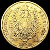 Image 2 : 1873 Germany .2305oz Gold 20 Mark UNCIRCULATED