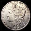 Image 1 : 1890-CC Morgan Silver Dollar CLOSELY UNCIRCULATED