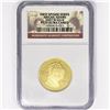 Image 1 : 2007-W $10 1/2oz A. Adams Gold NGC PF70 UC