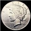 Image 1 : 1928 Silver Peace Dollar CLOSELY UNCIRCULATED