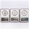 Image 2 : 2014-W Set (3) Kennedy 50C NGC PF HR, Rev PF