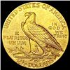 Image 2 : 1929 $2.50 Gold Quarter Eagle CLOSELY UNCIRCULATED