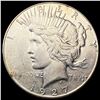 Image 1 : 1927-S Silver Peace Dollar CLOSELY UNCIRCULATED