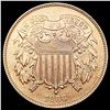 Image 1 : 1866 RD Two Cent Piece UNCIRCULATED