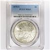 Image 1 : 1878-S Morgan Silver Dollar PCGS MS63