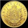 Image 2 : 1865 France .1867oz Gold 20 Francs UNCIRCULATED