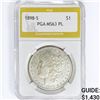 Image 1 : 1898-S Morgan Silver Dollar PGA MS63 PL