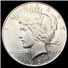 Image 1 : 1927-S Silver Peace Dollar UNCIRCULATED