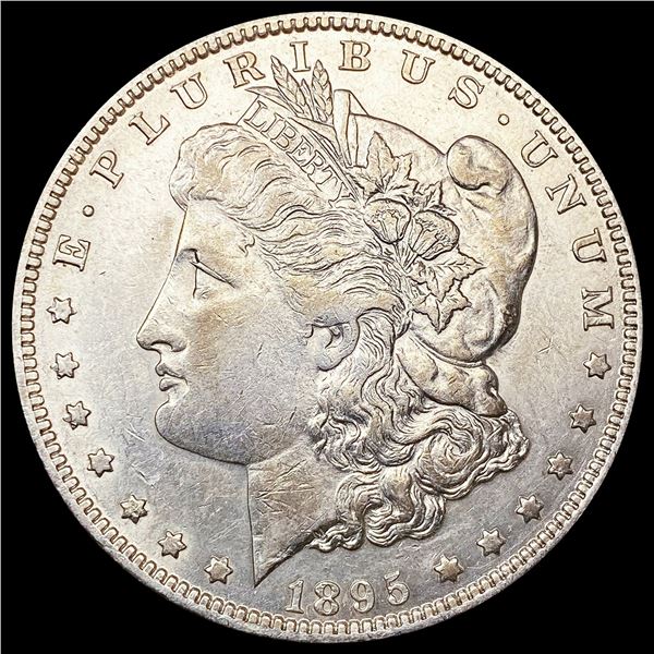 1895-O Morgan Silver Dollar CLOSELY UNCIRCULATED