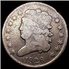 Image 1 : 1828 Classic Head Half Cent NICELY CIRCULATED