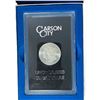Image 1 : 1884-CC Morgan Silver Dollar GSA