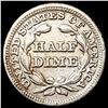 Image 2 : 1849/6 Seated Liberty Half Dime CLOSELY UNCIRCULAT