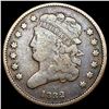 Image 1 : 1832 Classic Head Half Cent NICELY CIRCULATED