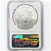 Image 2 : 2020 American Silver Eagle NGC MS70