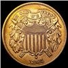 Image 1 : 1864 RD Two Cent Piece UNCIRCULATED