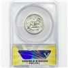 Image 2 : 1942 Washington Silver Quarter ANACS PF64