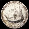 Image 2 : 1920 Pilgrim Half Dollar CLOSELY UNCIRCULATED