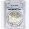 Image 1 : 1883 Morgan Silver Dollar PCGS MS64