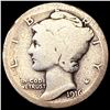 Image 1 : 1916-D Mercury Dime NICELY CIRCULATED