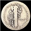 Image 2 : 1916-D Mercury Dime NICELY CIRCULATED
