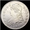 Image 1 : 1810 Capped Bust Half Dollar NEARLY UNCIRCULATED