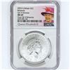 Image 1 : 2023 1oz G.B. S2Â£ NGC MS69 Q. Elizabeth II