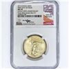 Image 1 : 2016 $25 1/2oz AGE Mercanti Signed NGC MS70
