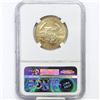 Image 2 : 2016 $25 1/2oz AGE Mercanti Signed NGC MS70