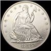 Image 1 : 1859 Seated Liberty Half Dollar UNCIRCULATED