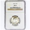 Image 1 : 1936-S Washington Silver Quarter NGC MS65