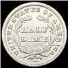 Image 2 : 1837 Seated Liberty Half Dime CLOSELY UNCIRCULATED