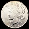 Image 1 : 1925-S Silver Peace Dollar CLOSELY UNCIRCULATED