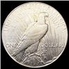 Image 2 : 1925-S Silver Peace Dollar CLOSELY UNCIRCULATED
