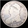 Image 1 : 1819 Capped Bust Half Dollar NICELY CIRCULATED