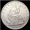 Image 1 : 1858-O Seated Liberty Half Dollar UNCIRCULATED