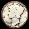 Image 1 : 1921 Mercury Dime NICELY CIRCULATED