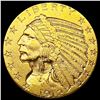 Image 1 : 1912 $5 Gold Half Eagle CLOSELY UNCIRCULATED
