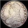 Image 1 : 1825 Capped Bust Half Dollar CLOSELY UNCIRCULATED